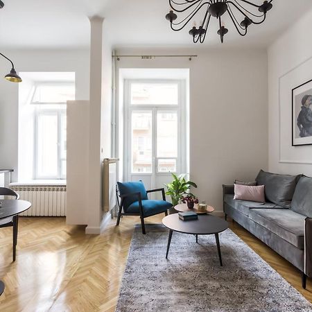 Ecru Warsaw Glamorous Studio Near Metro Nowy Swiat Dış mekan fotoğraf