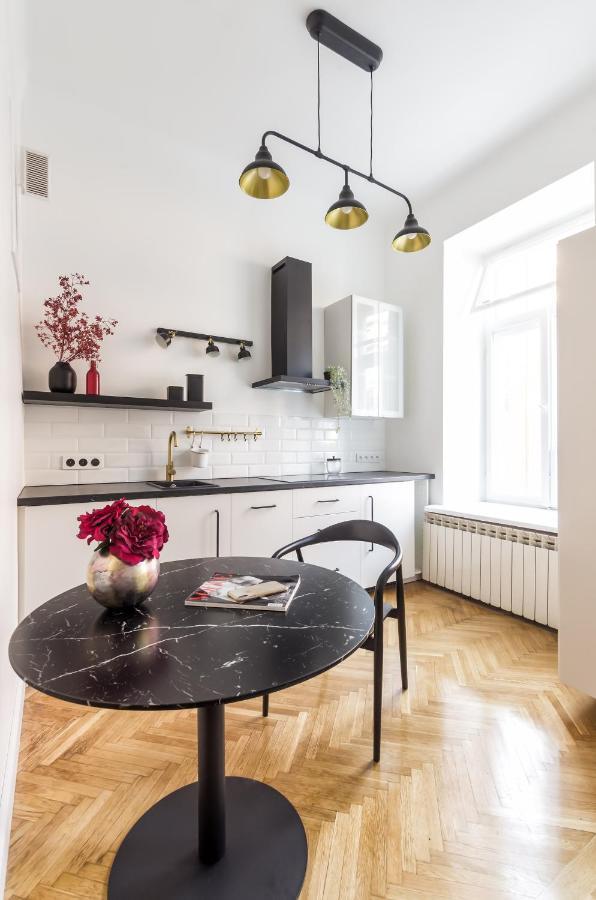 Ecru Warsaw Glamorous Studio Near Metro Nowy Swiat Dış mekan fotoğraf