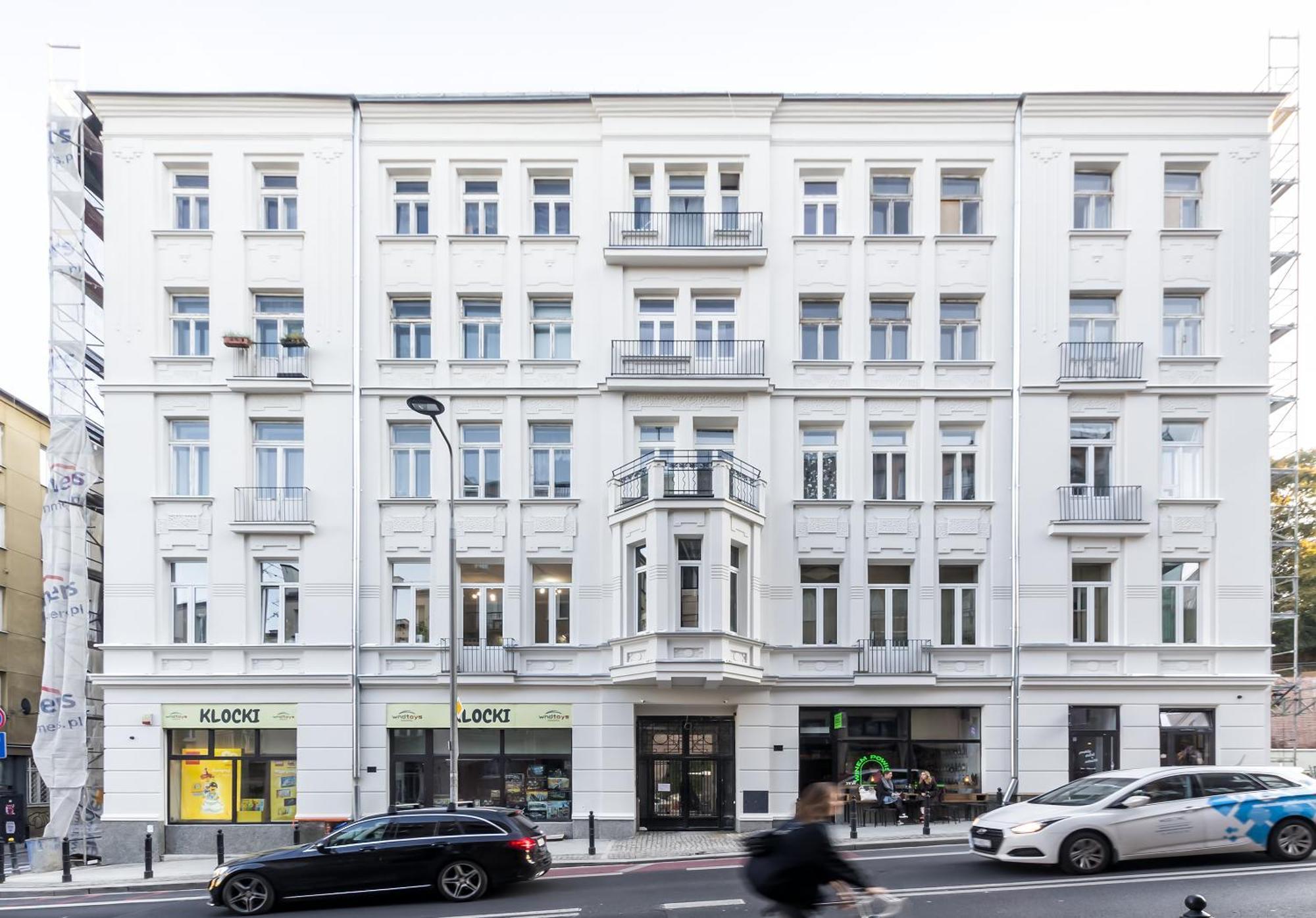 Ecru Warsaw Glamorous Studio Near Metro Nowy Swiat Dış mekan fotoğraf